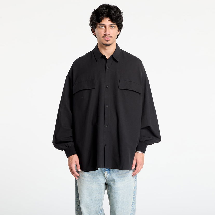 Риза Fear of God Fear of God Essentials Oxford Shirt Черно | 186SP254420F-861
