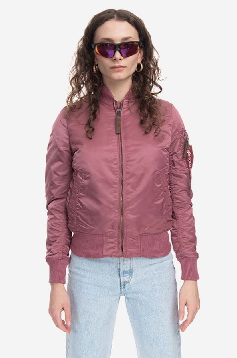 Яке бомбър Alpha Industries MA-1 VF 59 Bomber Jacket Розово | 133009.60