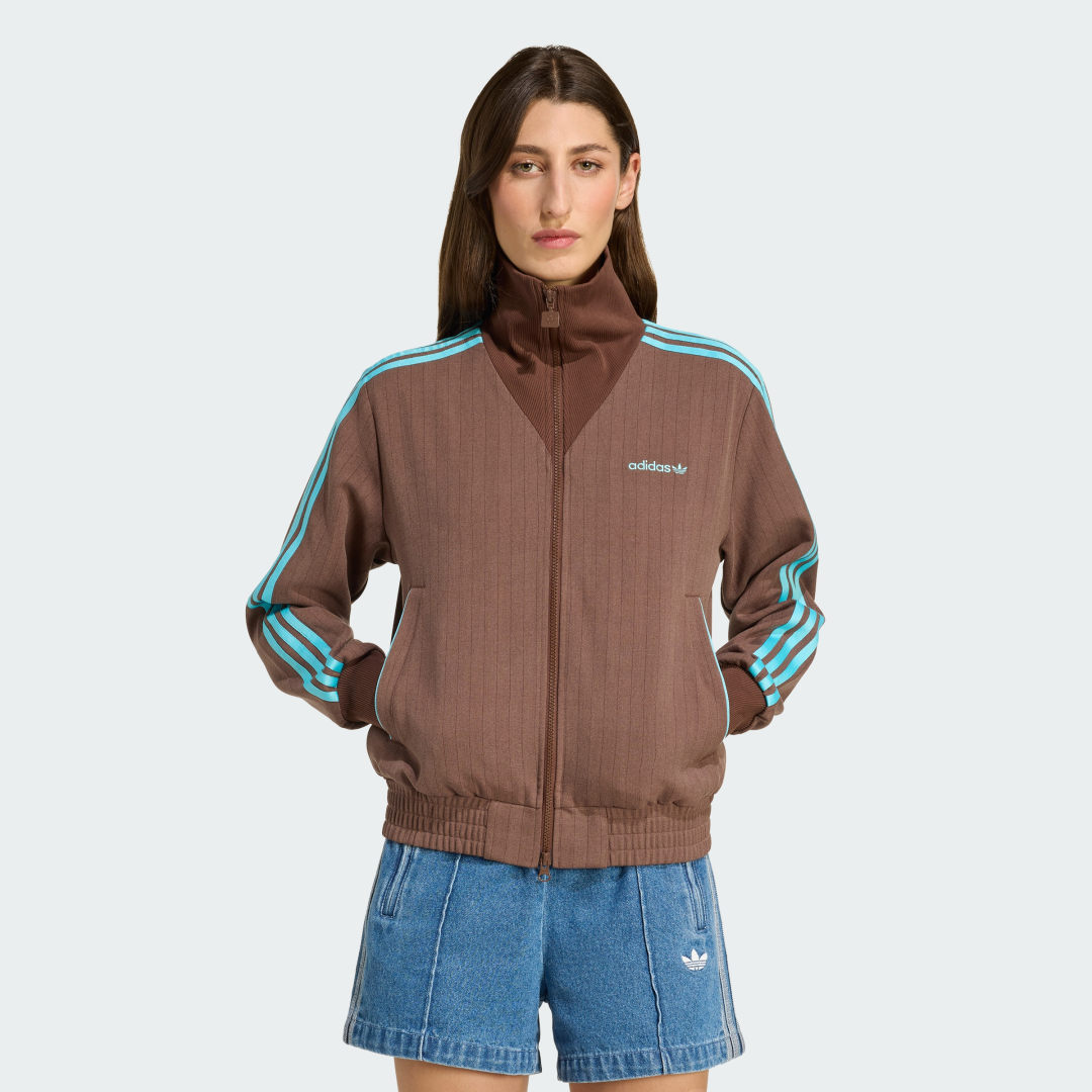 Яке adidas Performance Tailored Track Jacket Кафяво | JX5311, 0