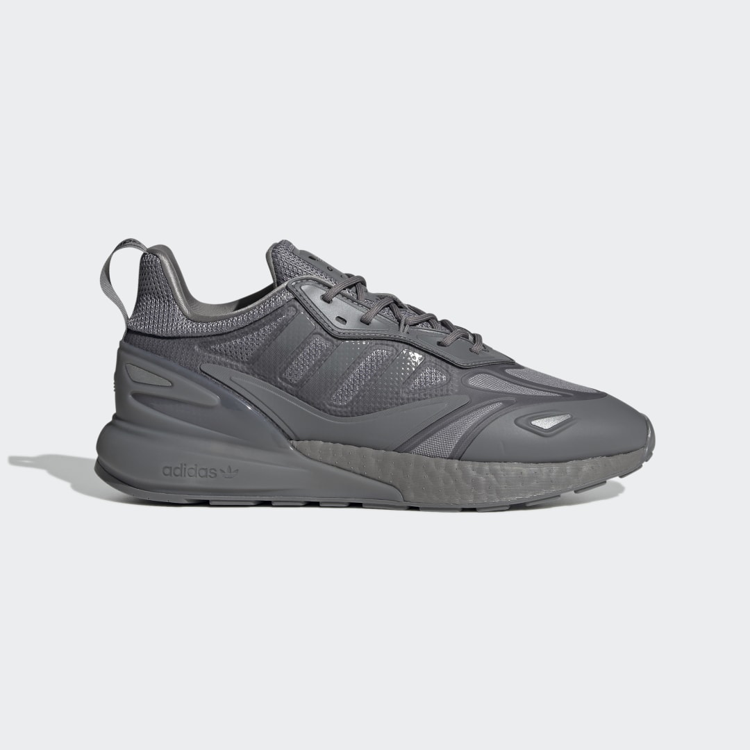 Кецове и обувки adidas Originals ZX 2K Boost 2.0 Сиво | GZ7742, 0