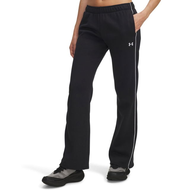 Under Armour Piped Wide Leg Fleece Pants