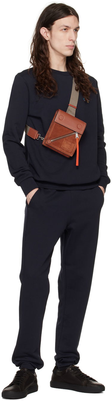 Суитчър Paul Smith Paul Smith Paint Splatter Sweatshirt Тъмно синьо | M1R-302S-HP3094-49, 3