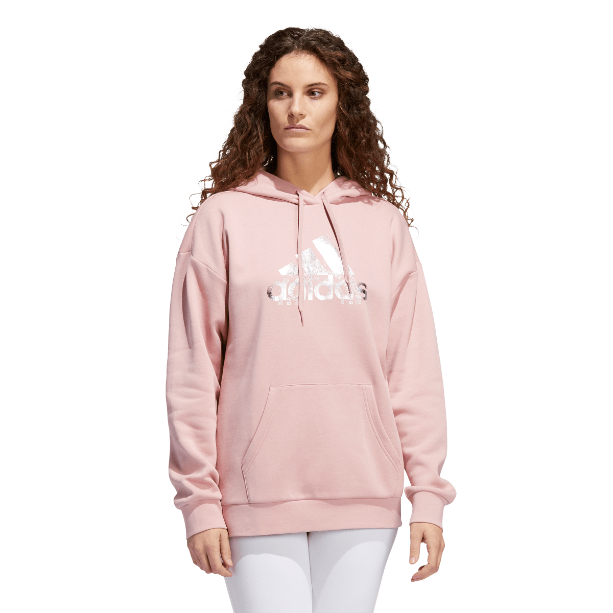 Суитчър adidas Originals Women's Graphic Hoodie Розово | HE7113, 0