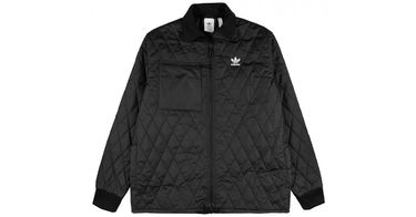 Яке бомбър adidas Originals Adicolor Classics Quilted Archive Черно | h11430, 1