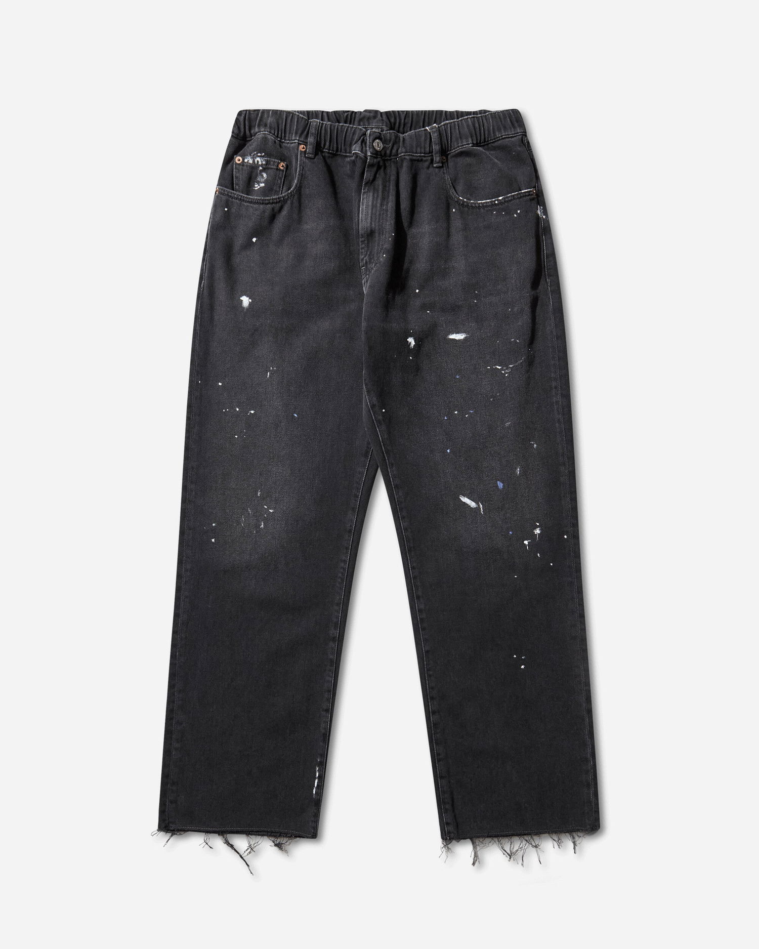 Дънки Maison Margiela Straight-Leg Jeans Черно | SH0LA0027 966, 1