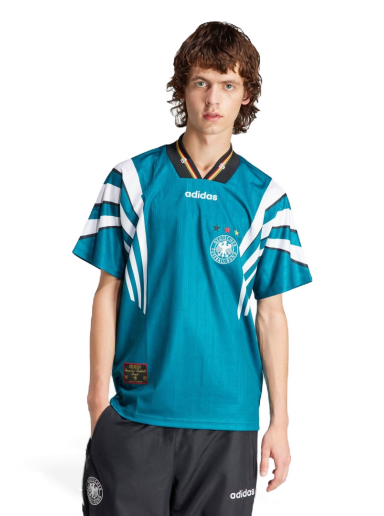Фланелка adidas Performance Germany 1996 Jersey Тюркоазено | IT7751