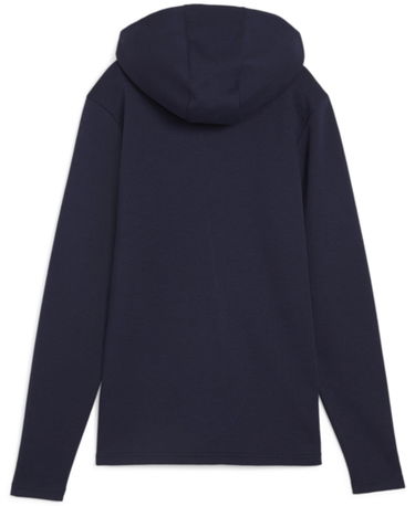 Суитчър Puma teamFINAL Casuals Hooded Jkt Wmn Черно | 658531-06, 1