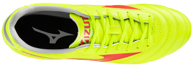 Кецове и обувки Mizuno Mizuno Morelia II Club FG Жълто | p1ga2416-045, 4