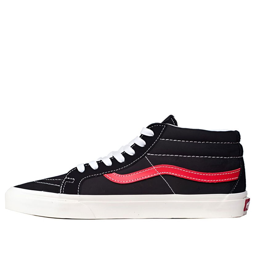 Кецове и обувки Vans SK8-Mid Черно | VN0A391FTP2