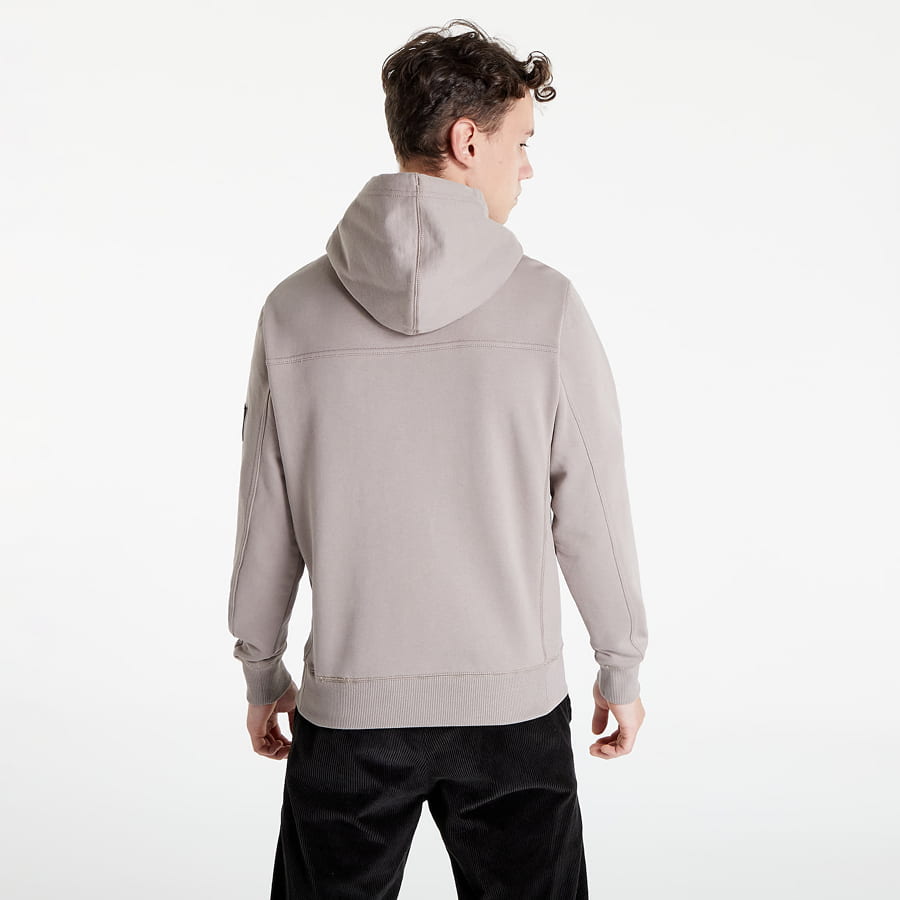 Суитчър CALVIN KLEIN Mono Logo Sleeve Badge Сиво | J30J314036 A03, 1