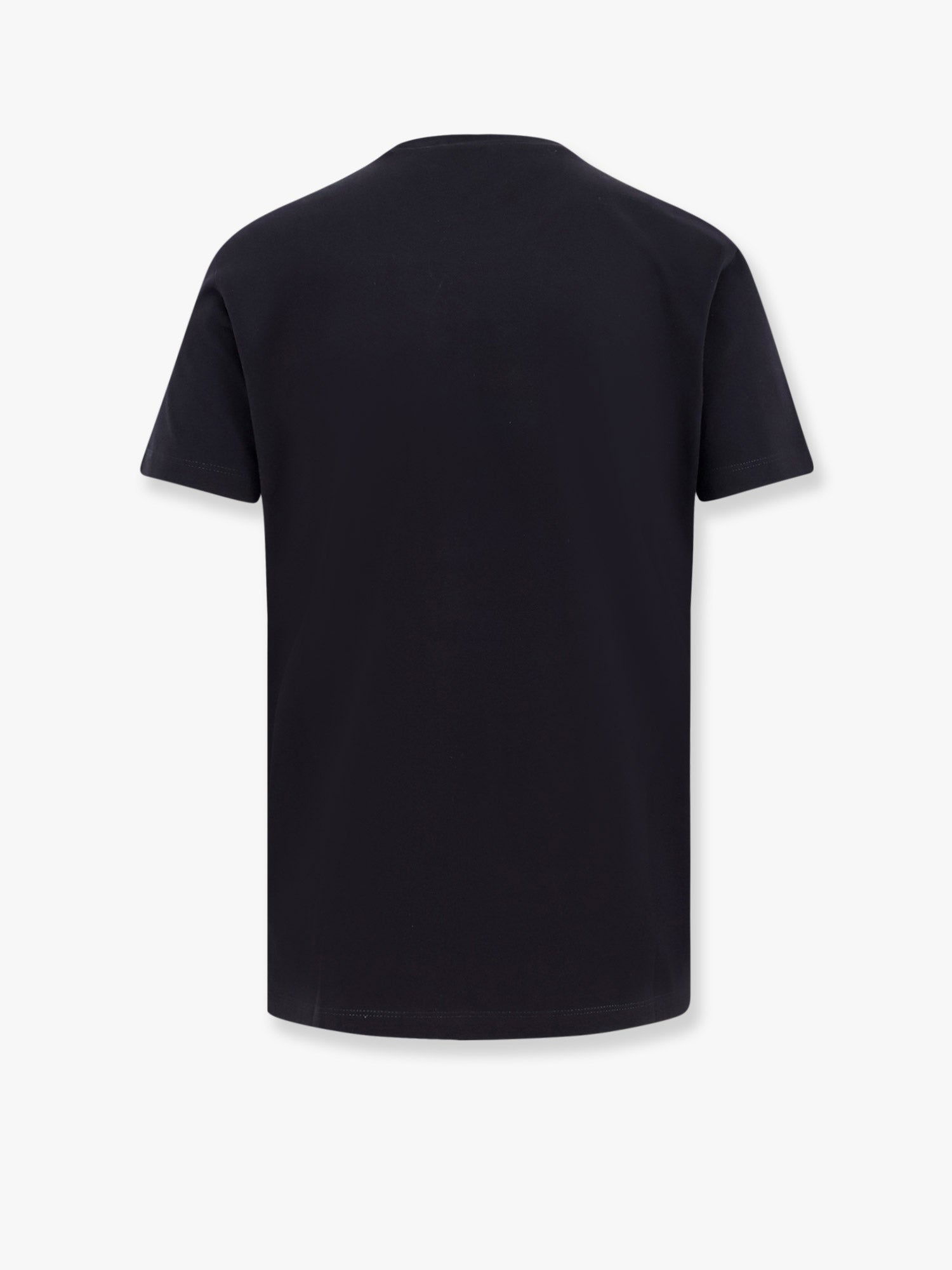 Тениска DSQUARED2 Navy Blue T-Shirt With Logo Print Тъмно синьо | S74GD1418D20020962X, 1