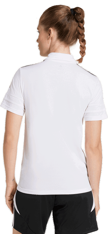 Поло тениска adidas Originals Adidas Squadra 25 Competition Polo Бяло | jy3408, 1