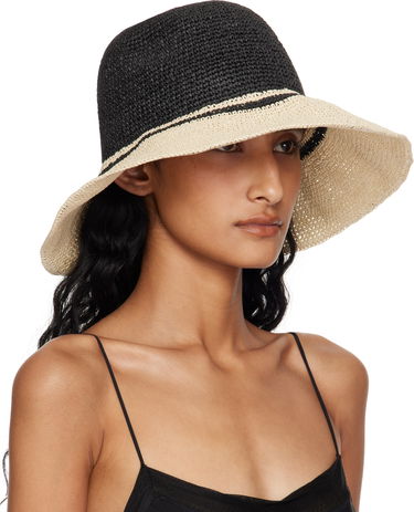 Шапка TOTEME TOTEME Paper Straw Beach Hat Бежово | 253-WSH0027-FB0489, 1