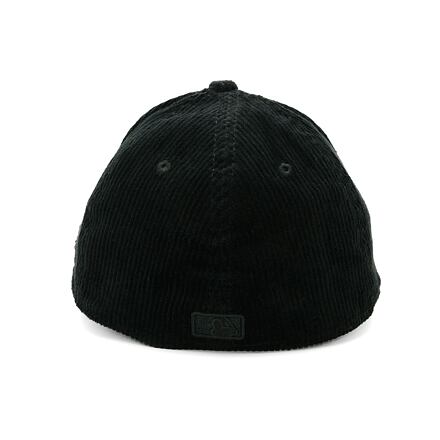 Шапка с козирка New Era Cord Baseball Cap L/XL Черно | 60565395, 1