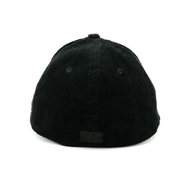Шапка с козирка New Era Cord Baseball Cap L/XL Черно | 60565395, 1