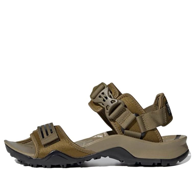 Кецове и обувки adidas Performance Terrex Cyprex Ultra 2 DLX Sandal Кафяво | FX4532, 0
