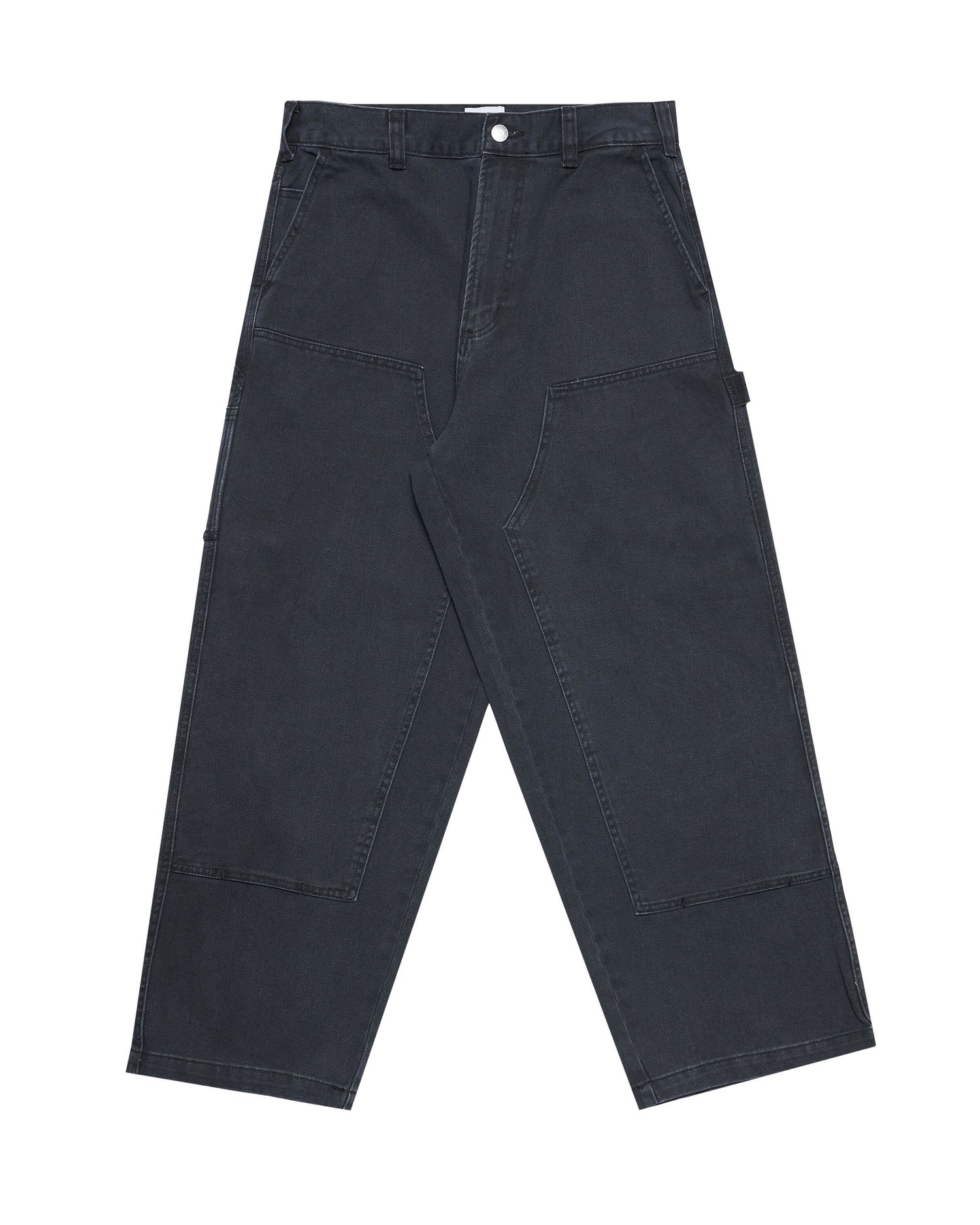 Панталони OBEY Bigwig Denim Carpenter Pant Черно | 142010104-BLK, 0