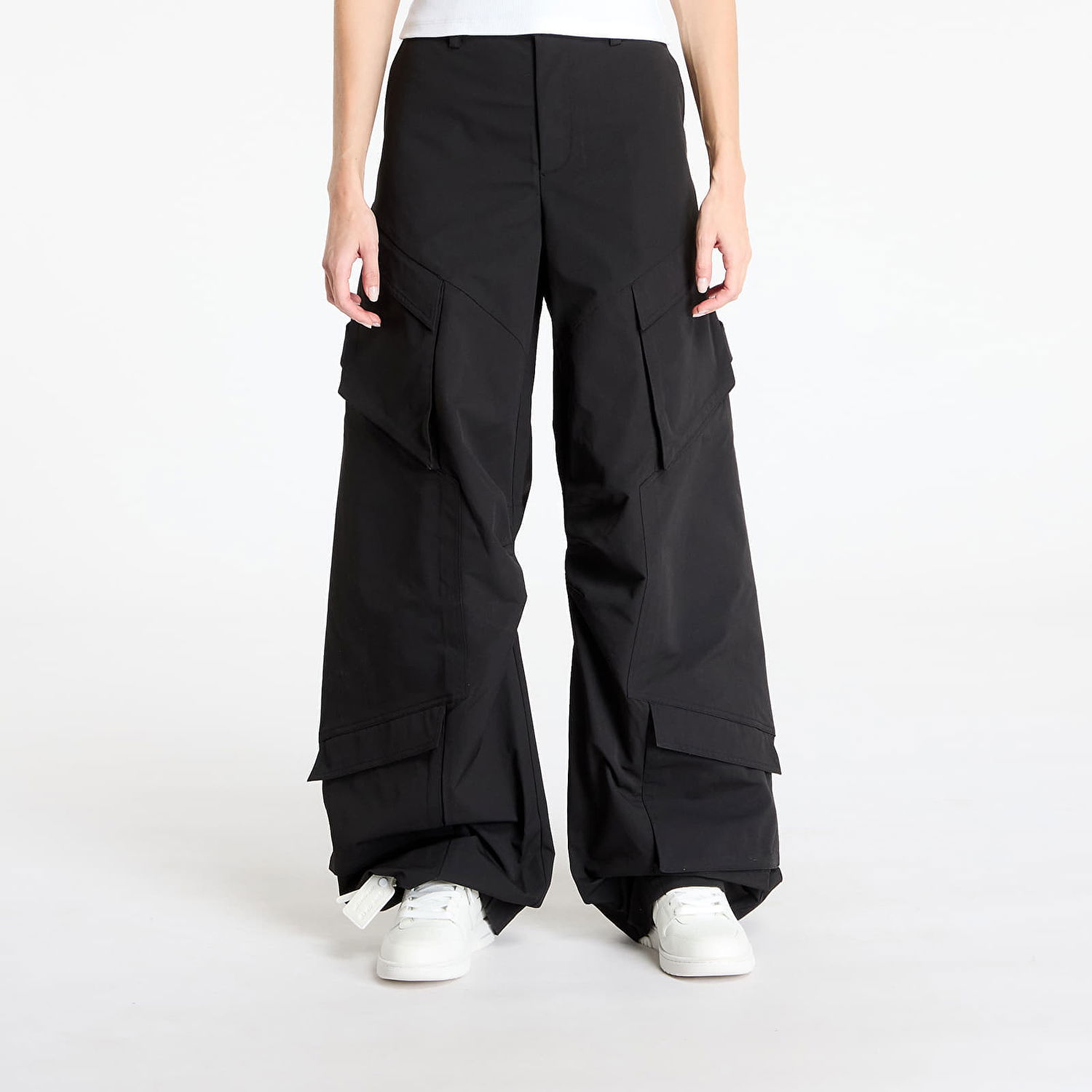 Карго панталони HELIOT EMIL Cellulae Cargo Trousers Черно | HE_M_10_160_BLK01, 1