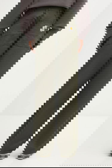 Панталони Carhartt WIP Simple Straight-Leg Pants Зелено | I034907.6302, 2