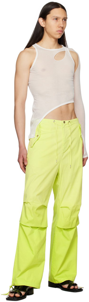 Карго панталони Dion Lee Sunfade Drawstring Trousers Зелено | C2126S23, 3