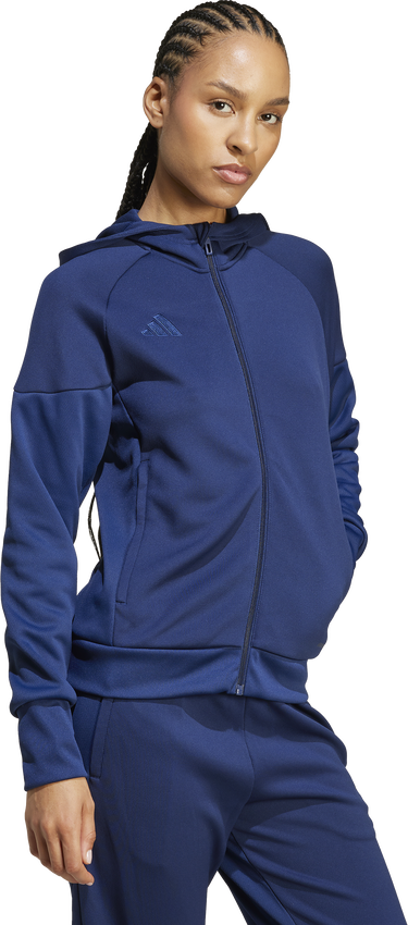 Суитчър adidas Originals adidas TIRO25 FZ Hoodie Синьо | jc5133, 3