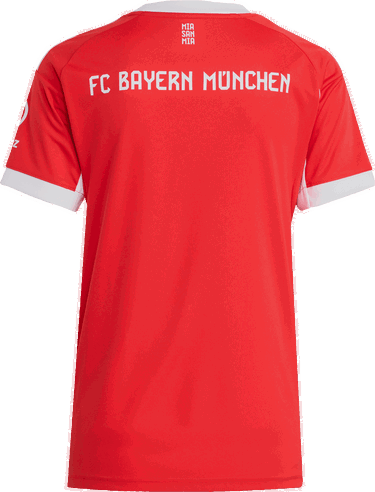 Фланелка adidas Performance FC Bayern Home Jersey 25/26 Червено | JN8514, 1