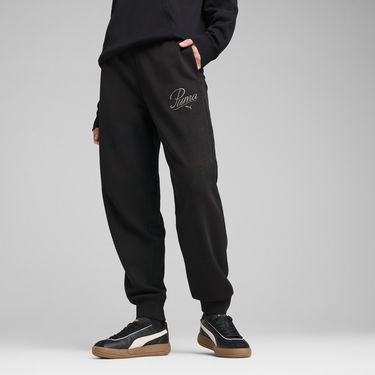 Спортни панталони Puma ESS Script Comfort Sweatpants Черно | 684985_01, 0
