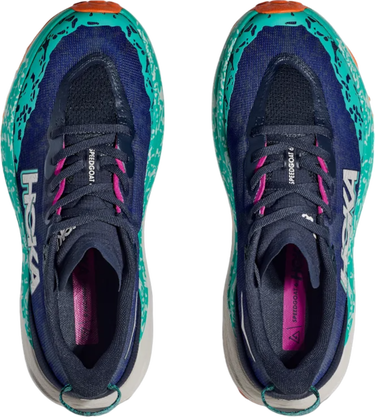 Кецове и обувки Hoka One One Hoka Speedgoat 6 Тъмно синьо | 1147811-vym, 4