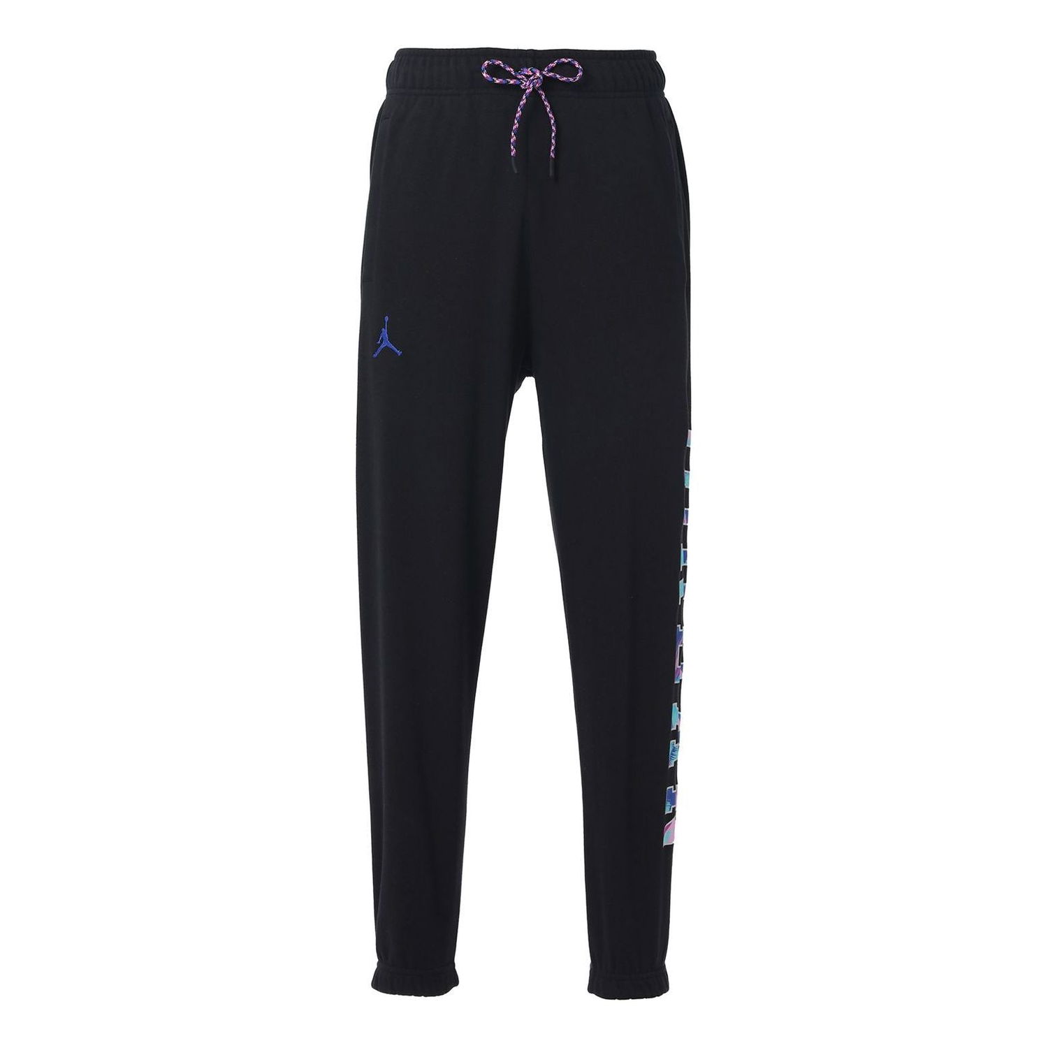 Панталони Jordan Jordan Multi-Color Elastic Sports Pants Черно | DX6300-010, 0