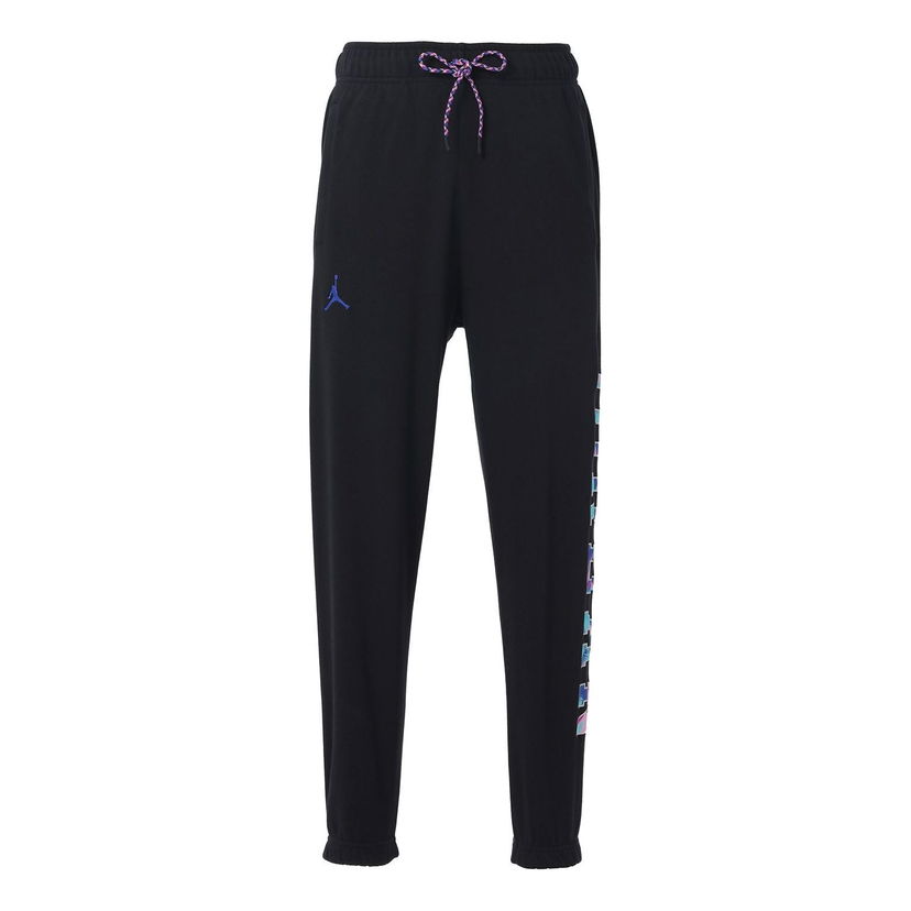 Панталони Jordan Jordan Multi-Color Elastic Sports Pants Черно | DX6300-010
