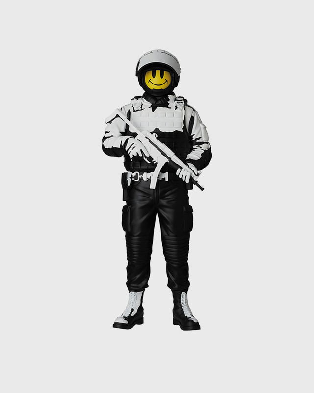 Brandalism Riot Cop Statue