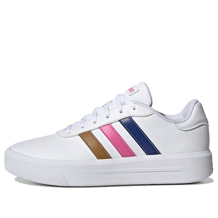 Кецове и обувки adidas Performance Neo Court Platform Бяло | HP9429