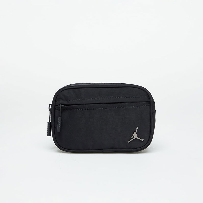 Чанта през рамо Jordan Jordan Alpha Camera Bag Black 1 l Черно | WA0870-023