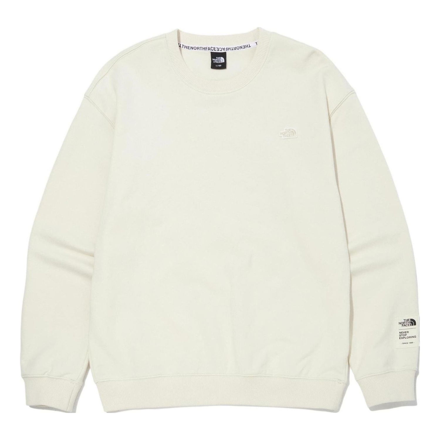 Пуловер The North Face Essential Logo Sweatshirt Бежово | NM5MN00B, 0