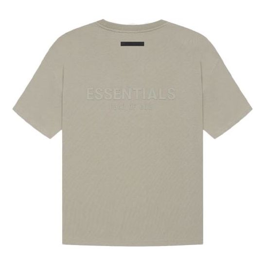 Тениска Fear of God Essentials SS21 Short Sleeve T-Shirt Сиво | FOG-SS21-584