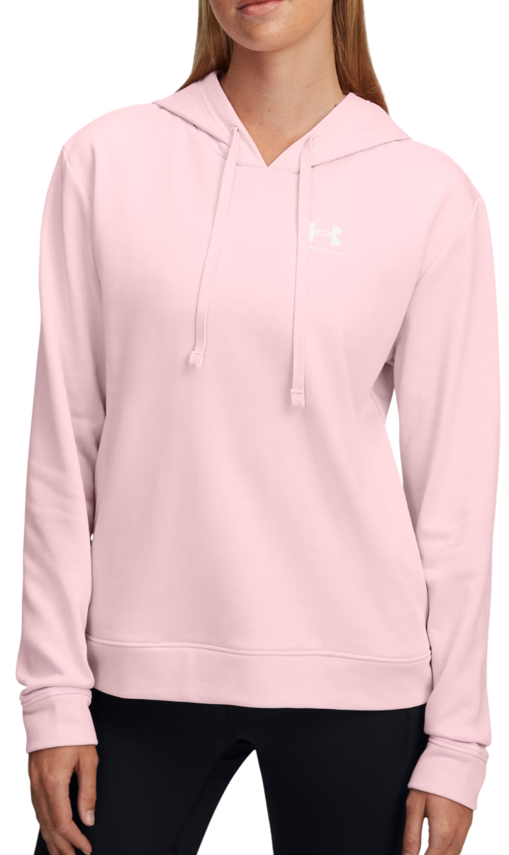 Суитчър Under Armour Rival Terry Hoodie Розово | 6005511-647, 0