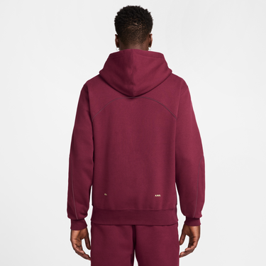 Суитчър Nike NOCTA Fleece Hoodie Бургунди | FN7659-638, 1