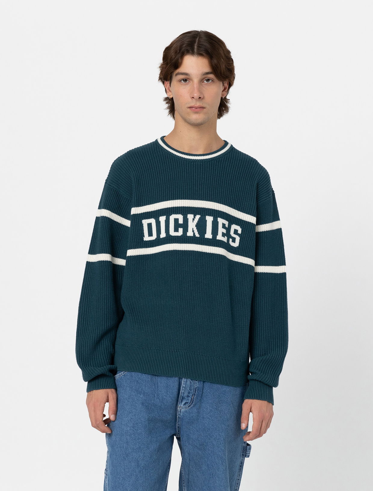 Пуловер Dickies Melvern Jumper Зелено | 0A4YMC, 0