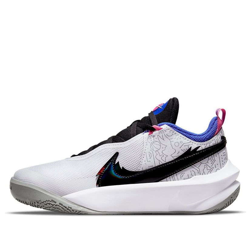 Кецове и обувки Nike Space Jam x Team Hustle D10 SE 'Computer Chip' Бяло | DH8053-100