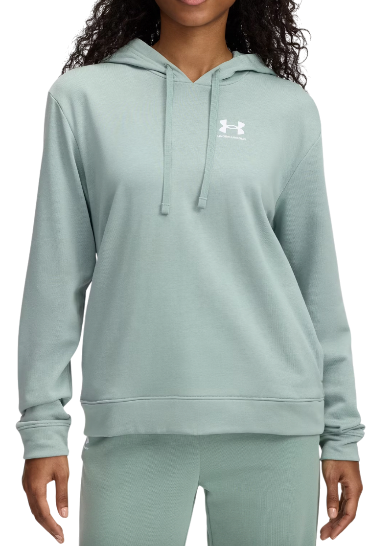 Суитчър Under Armour Under Armour Rival Terry Hoodie Зелено | 6005511-348, 0