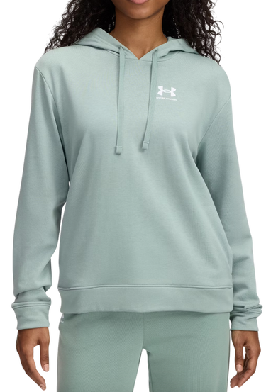 Суитчър Under Armour Under Armour Rival Terry Hoodie Зелено | 6005511-348, 0