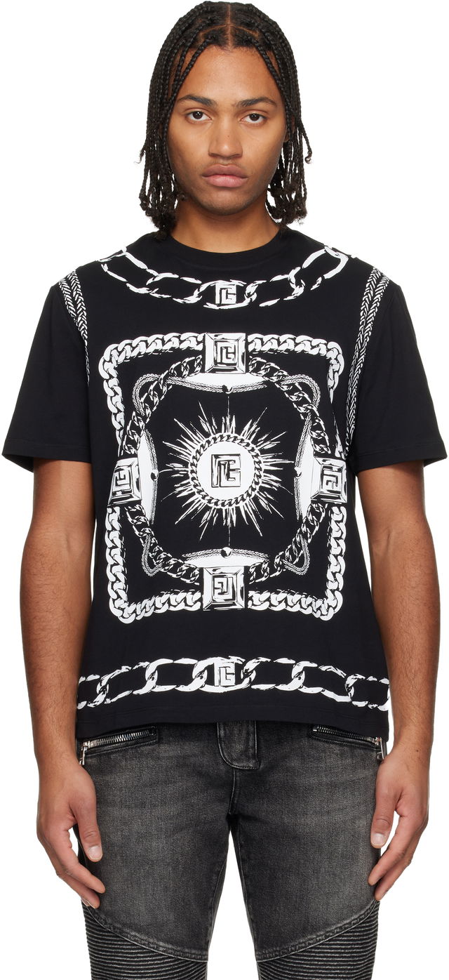 Foulard Print T-shirt