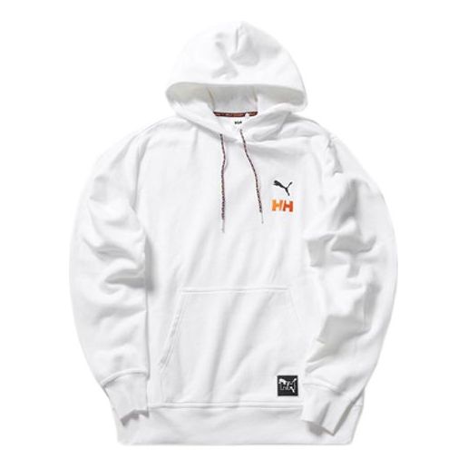 Суитчър Puma PUMA x HELLY HANSEN Crossover Hoodie Бяло | 597083-02, 0