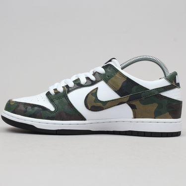 Кецове и обувки Nike SB Zoom Dunk Low Pro Бяло | 854866-331, 0