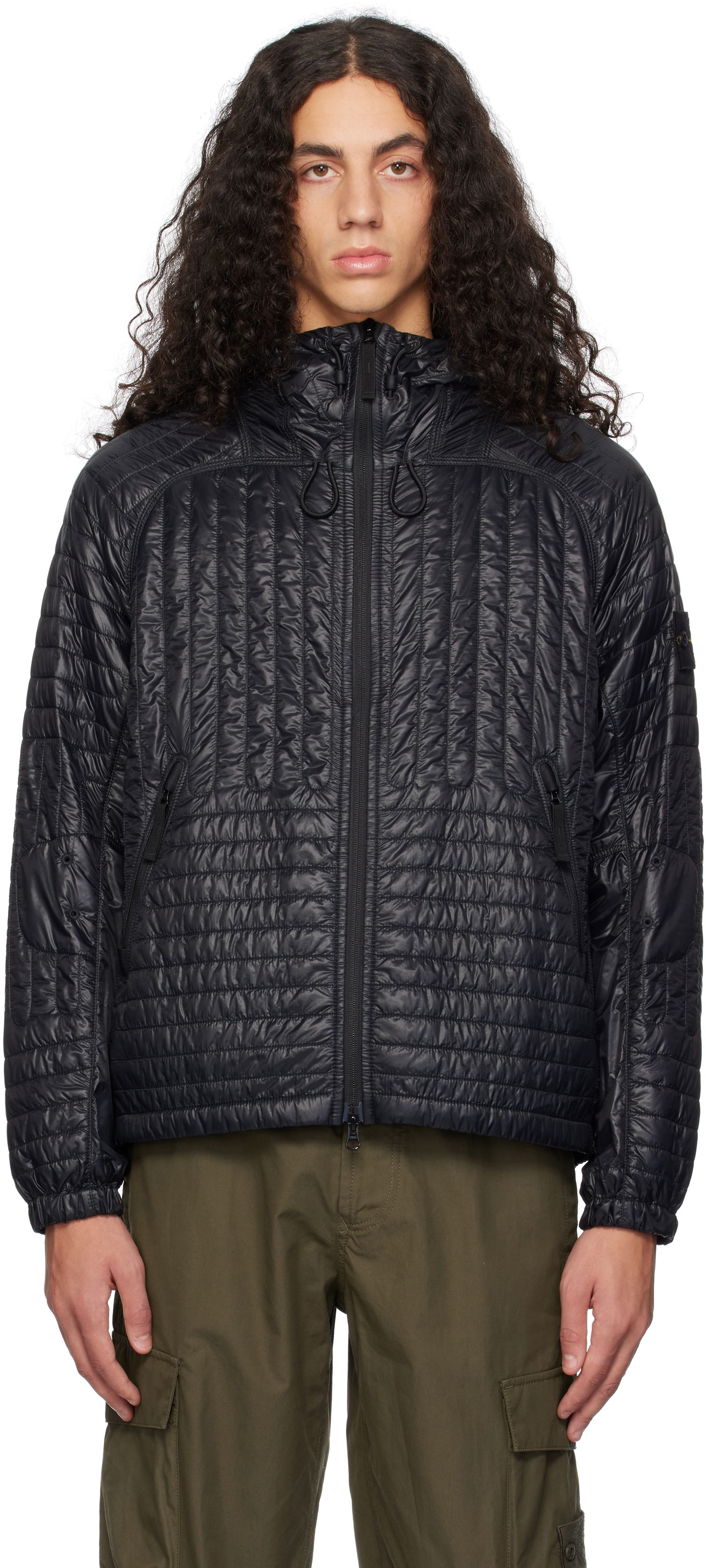 Пухо яке Stone Island Stone Island Pertex Quantum PrimaLoft Insulated Jacket Черно | 811543232, 0