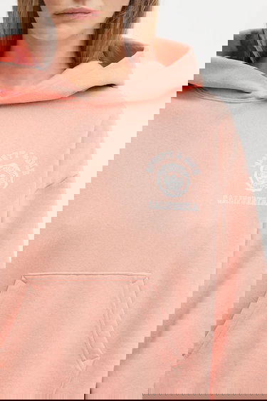Суитчър Sporty & Rich Sporty & Rich California Emblem Soft Cropped Hoodie Розово | ST085625508P141, 3