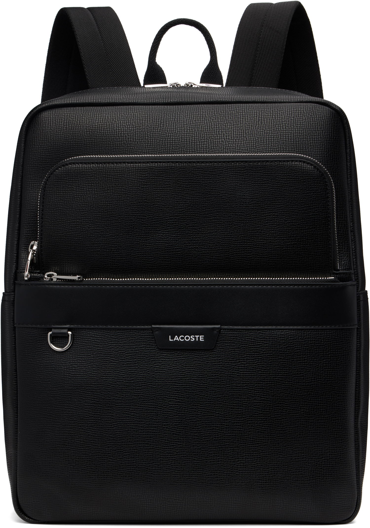 Раница Lacoste Ossian Leather Backpack Черно | NH5051OI_000, 0