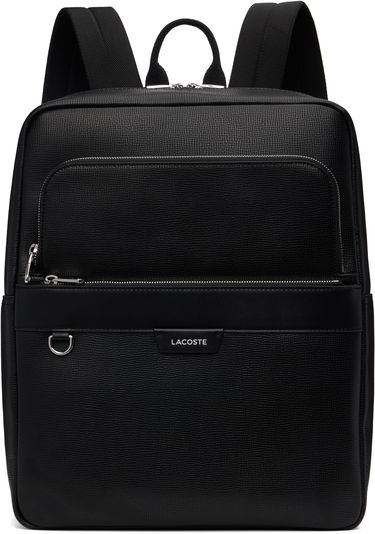 Раница Lacoste Ossian Leather Backpack Черно | NH5051OI_000, 0