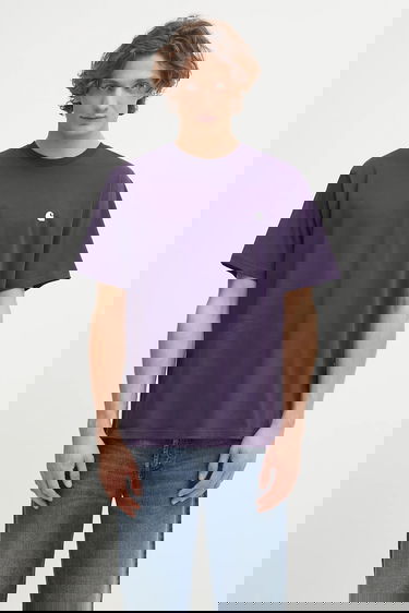 Тениска Carhartt WIP S/S Madison T-Shirt Лилаво | I033000.39FXX, 0