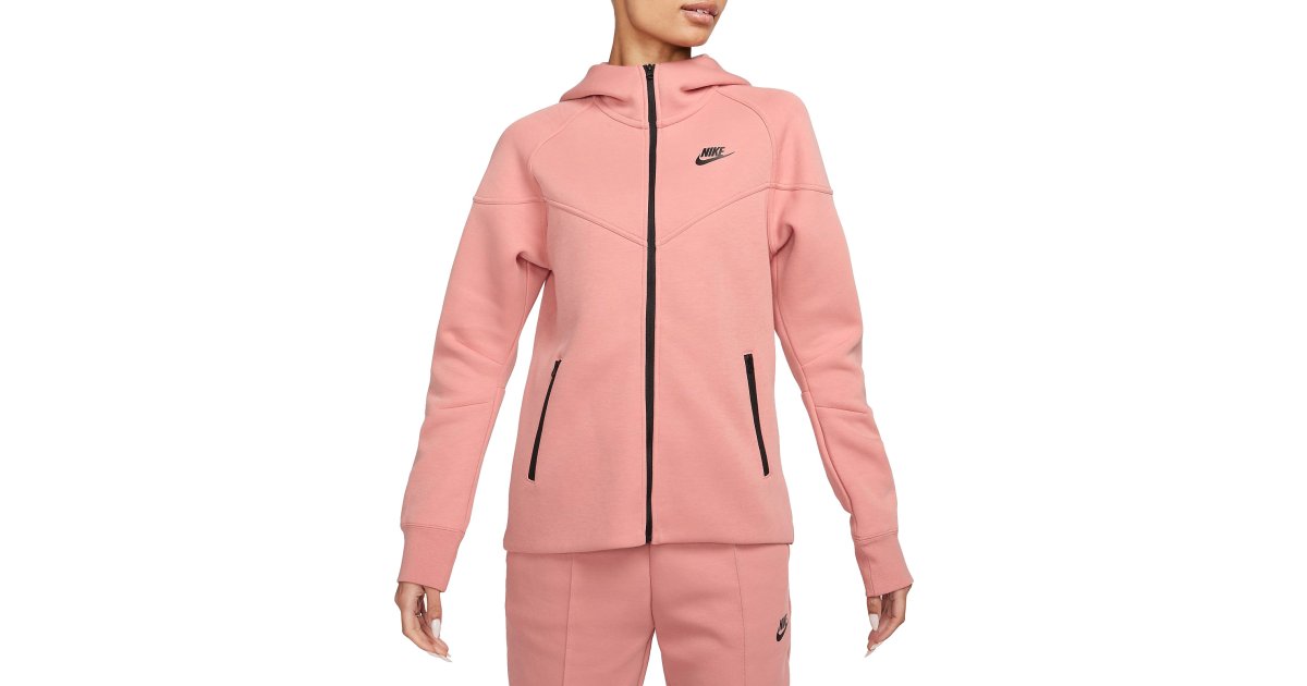 Суитчър Nike Tech Fleece Windrunner Розово | fb8338-618, 1